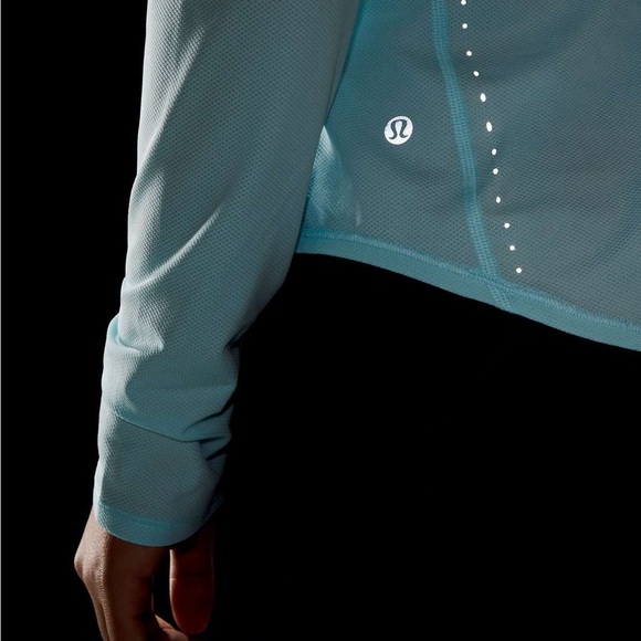 Lululemon High-Neck Running and Training Long Sleeve Shirt - Picture 2 of 7